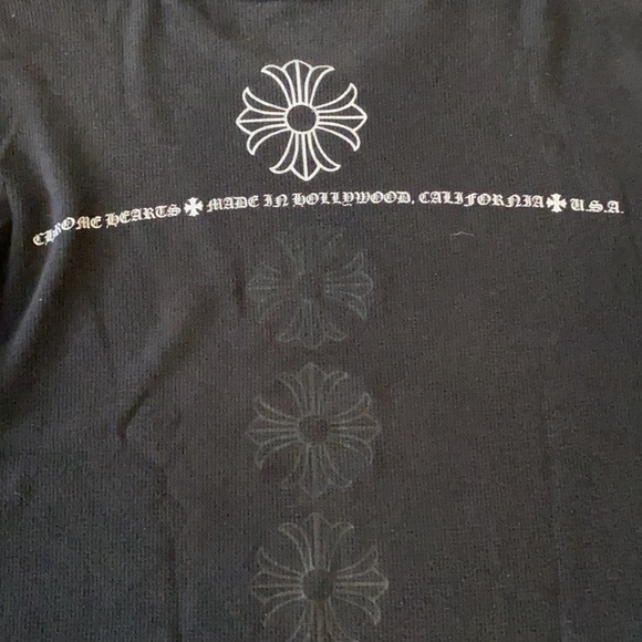 Chrome Hearts LS Thermal Tee - Picture 5 of 8